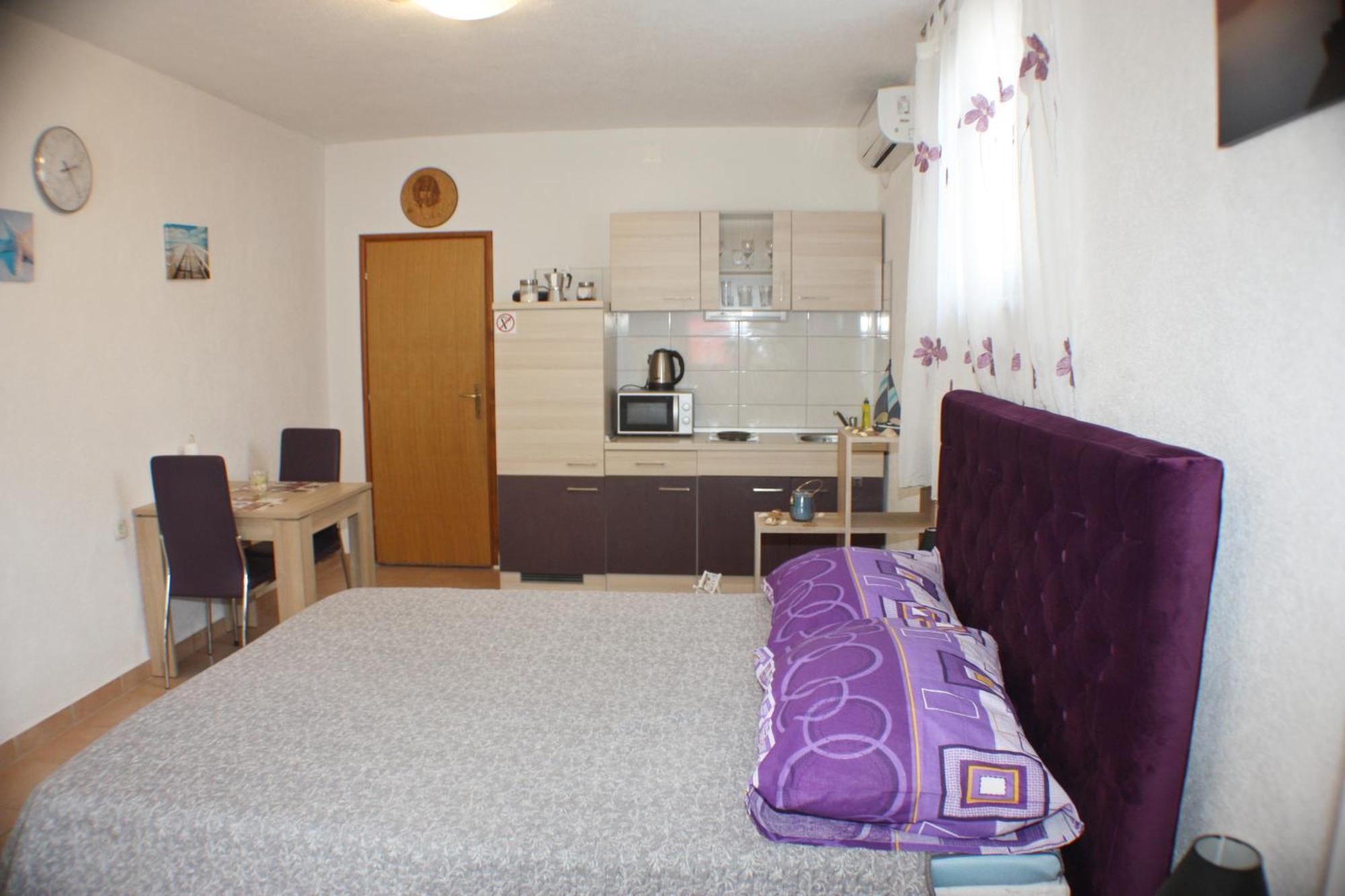 Studio Apartman Tristan 扎达尔 外观 照片