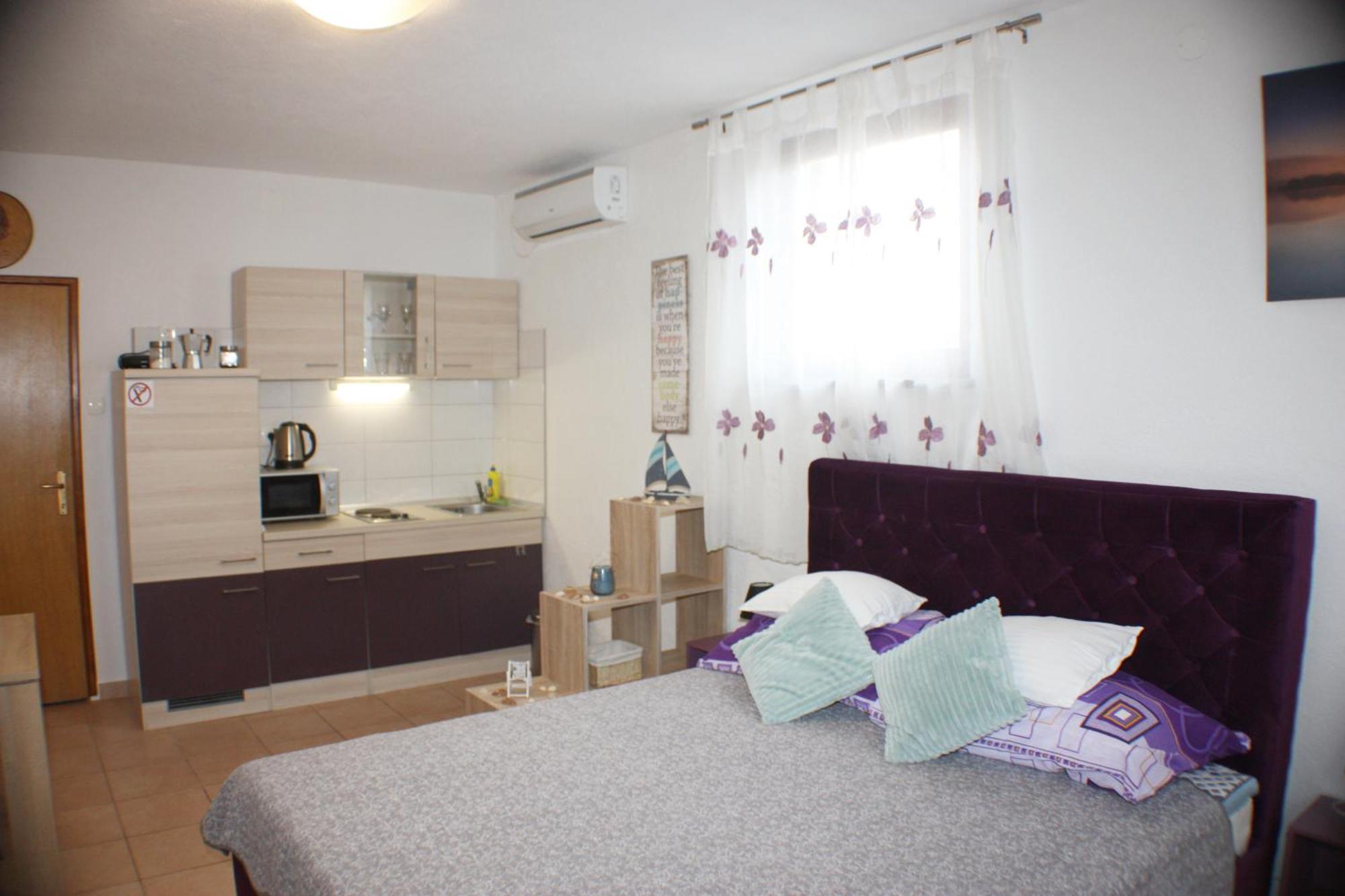 Studio Apartman Tristan 扎达尔 外观 照片
