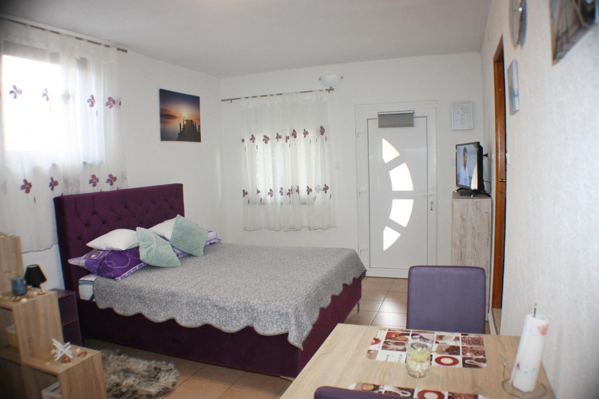 Studio Apartman Tristan 扎达尔 外观 照片