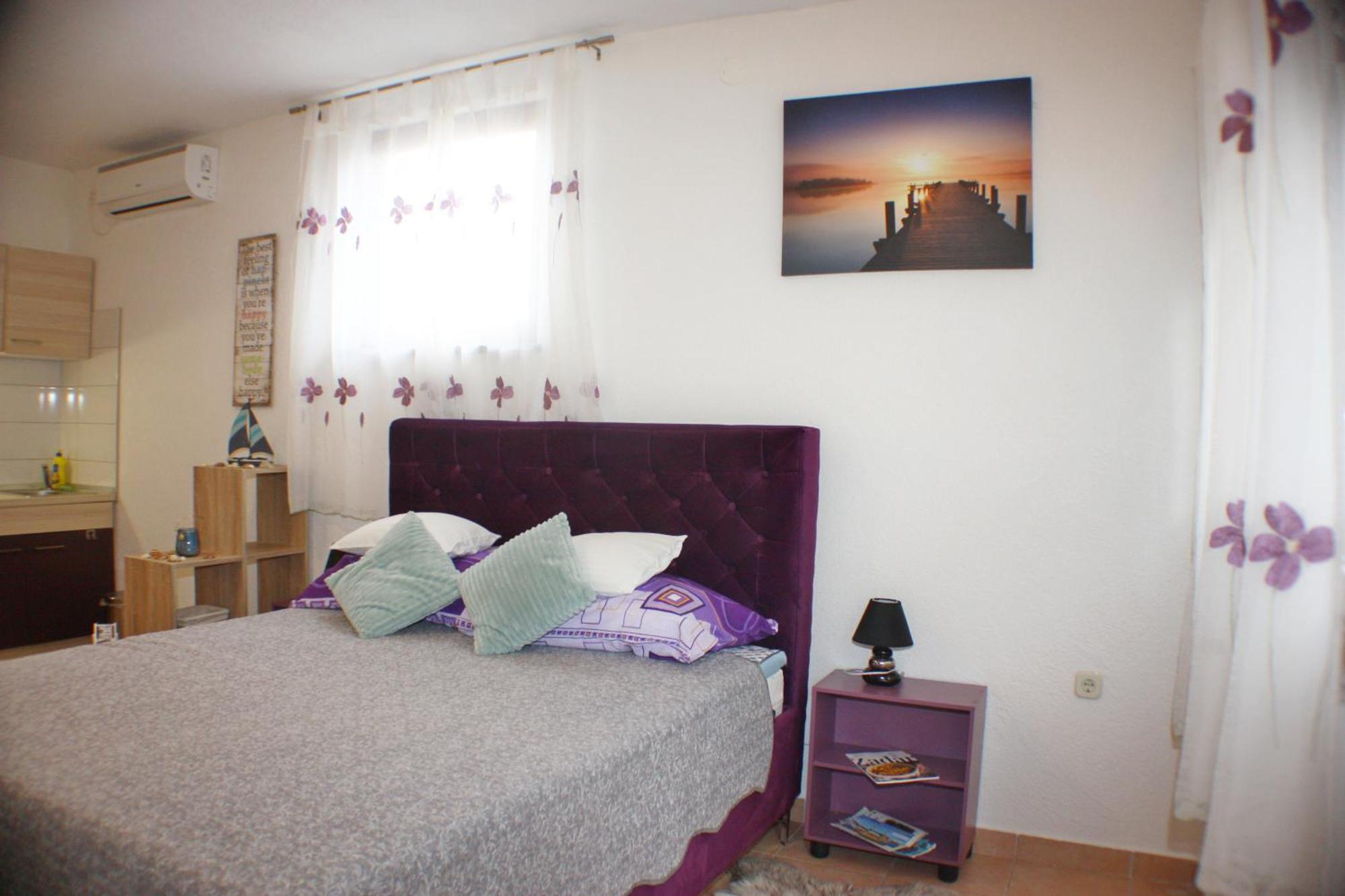 Studio Apartman Tristan 扎达尔 外观 照片