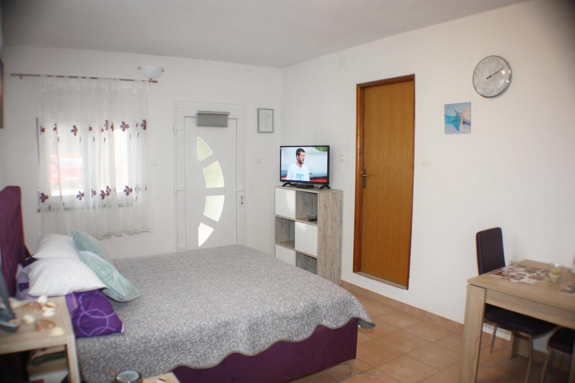 Studio Apartman Tristan 扎达尔 外观 照片