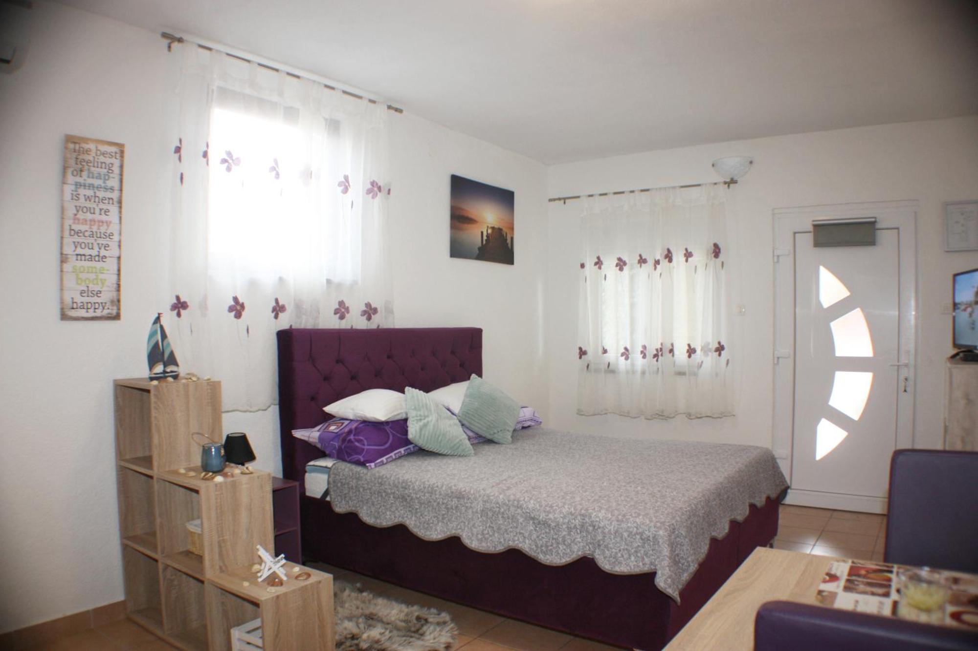 Studio Apartman Tristan 扎达尔 外观 照片