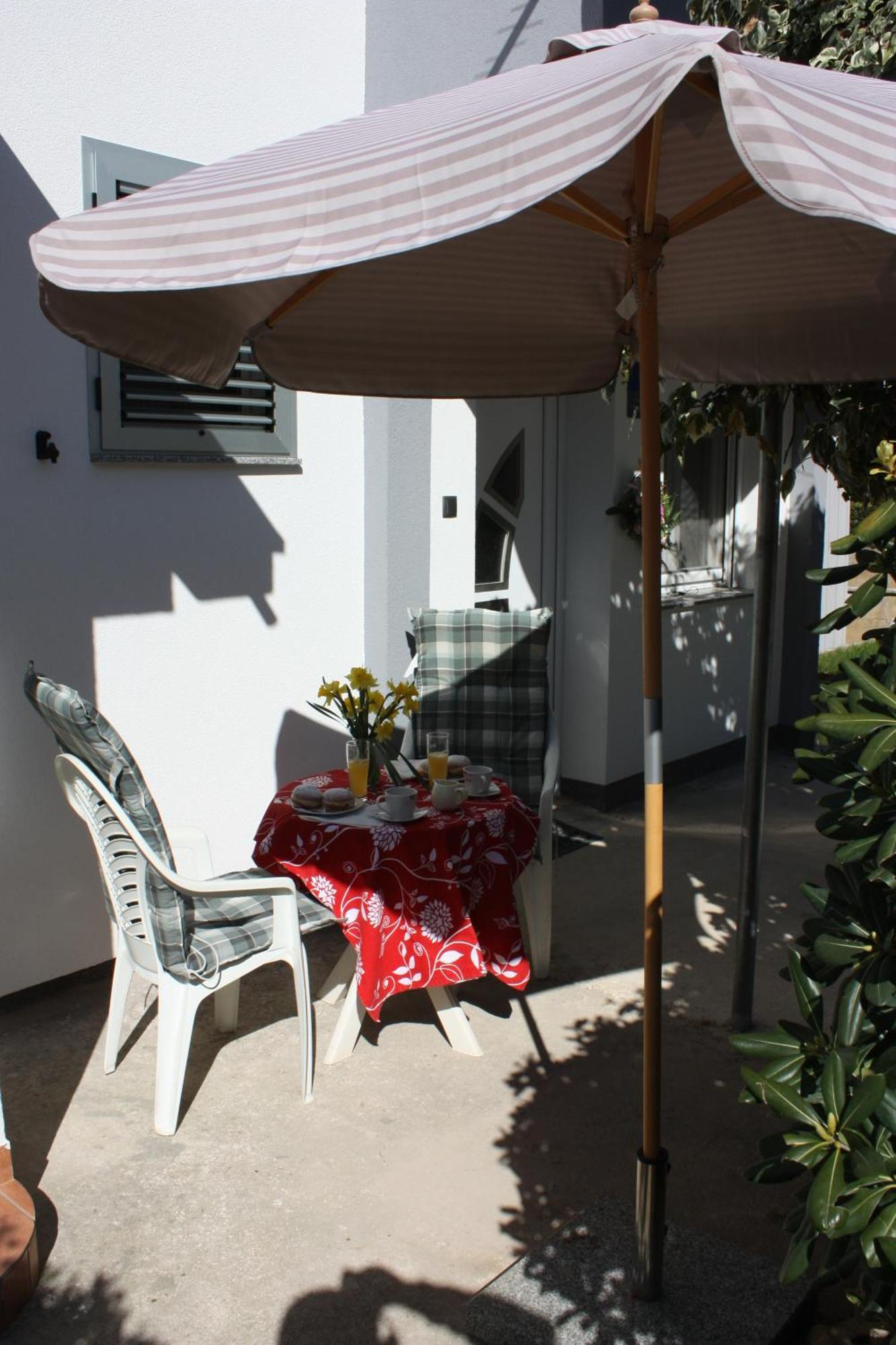 Studio Apartman Tristan 扎达尔 外观 照片