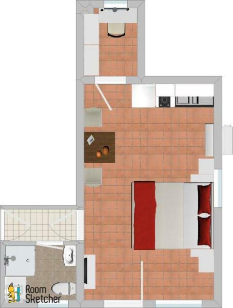 Studio Apartman Tristan 扎达尔 外观 照片
